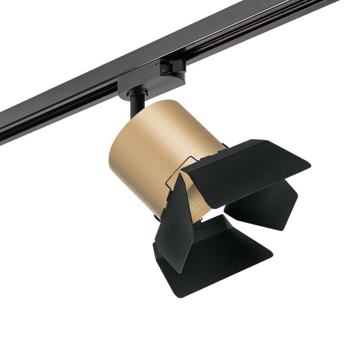 LIGHTSTAR R1T3490487 Светильник RULLO GX53 ЧЕРНЫЙ (213490+592087+202487)