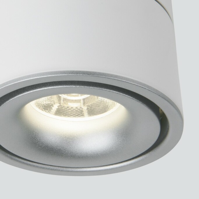 Точечный светильник ELEKTROSTANDART Klips DLR031 15W 4200K