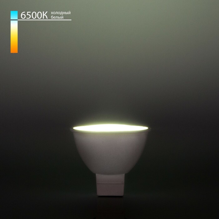ELEKTROSTANDART BLG5303   Светодиодная лампа  JCDR01 5W 220V 6500K