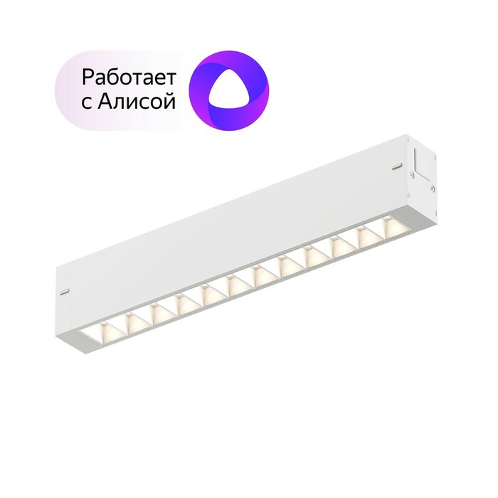 DENKIRS DK8001-WH Линейный светильник SMART LENS 9W DIM 3000K-6000K белый