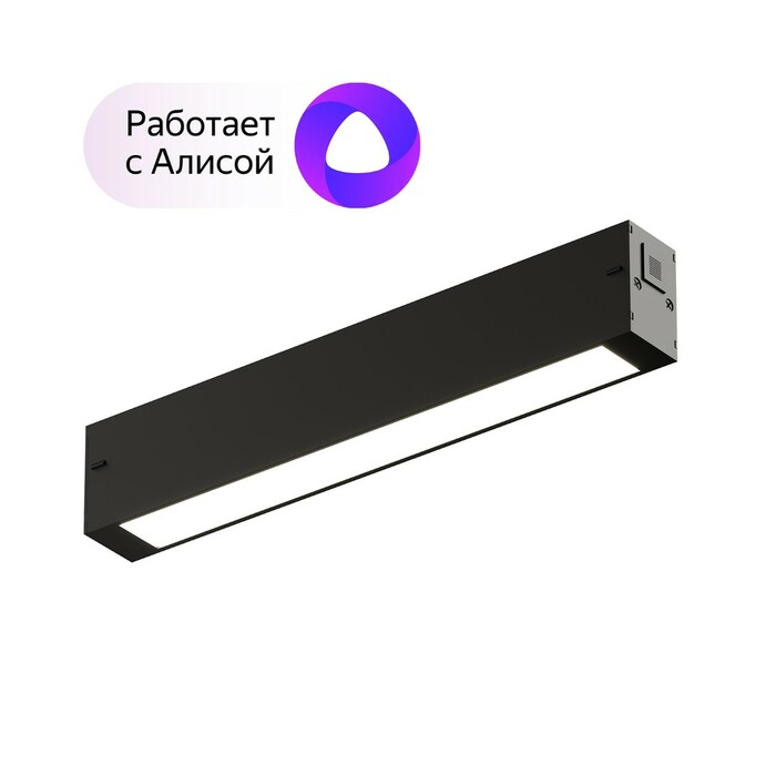 DENKIRS DK8003-BK Линейный светильник SMART LINEAR 9W DIM 3000K-6000K черный
