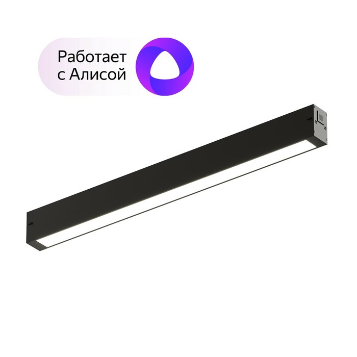 DENKIRS DK8004-BK Линейный светильник SMART LINEAR 18W DIM 3000K-6000K черный