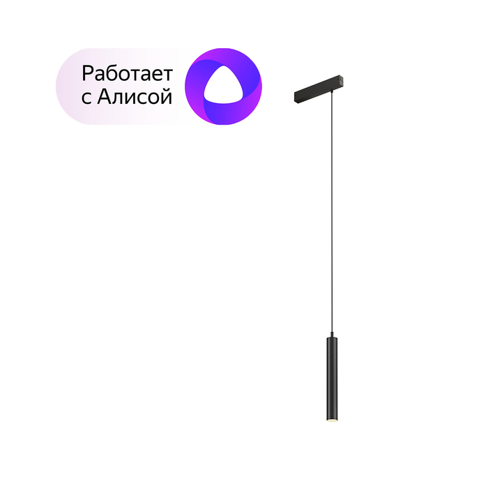 DENKIRS DK8008-BK Подвесной светильник SMART HANG 9W DIM 2700K-6000K черный
