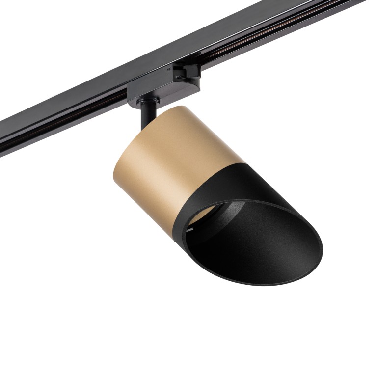 LIGHTSTAR R1T349087 Светильник RULLO GX53 ЧЕРНЫЙ (213490+592087+201487)