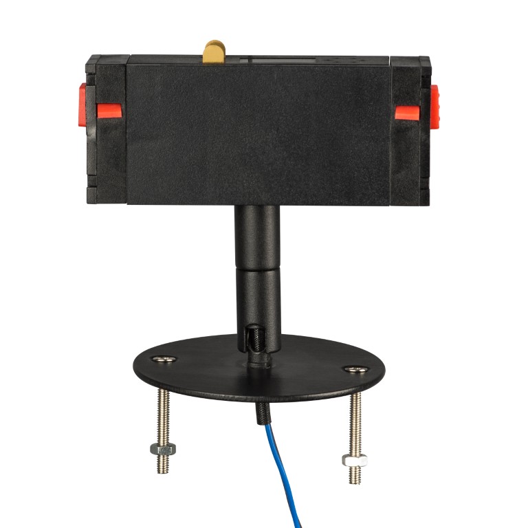 LIGHTSTAR 595087 Трековое крепление TETA с 1-фазным адаптером к 2134xx (GX53) 2164хх (GU10) ЧЕРНЫЙ д