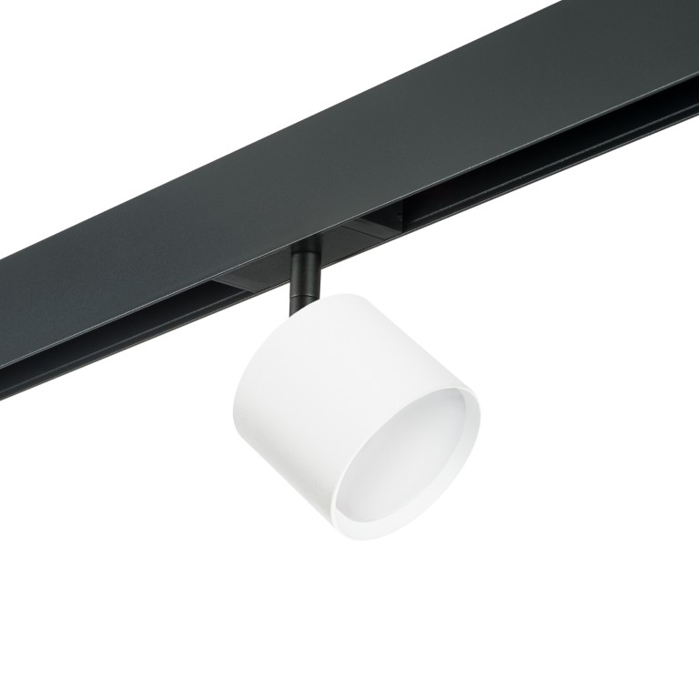 LIGHTSTAR PRO3486 Светильник д 1-фазн трека RULLO GX53 (213486+595087)