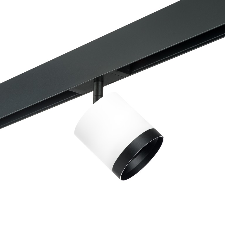 LIGHTSTAR PRO34863487 Светильник д 1-фазн трека RULLO GX53 (213486+595087+203487)
