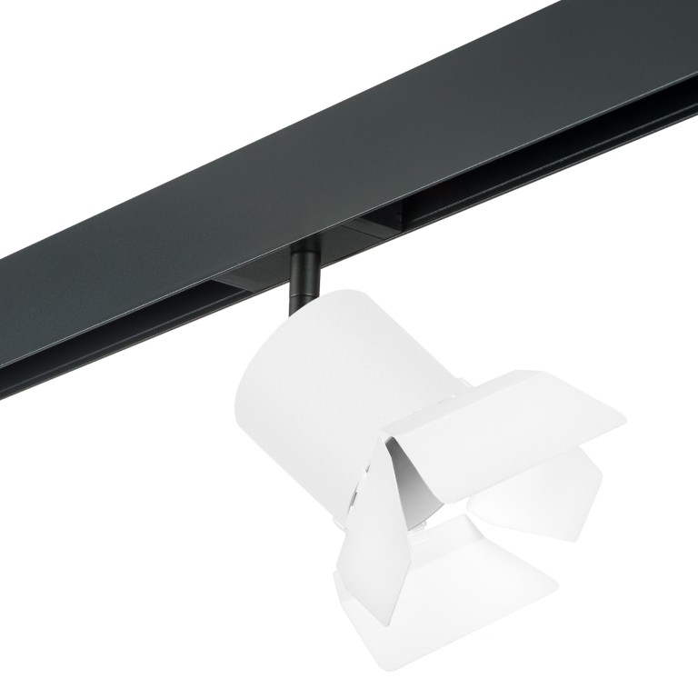 LIGHTSTAR PRO3486486 Светильник д 1-фазн трека RULLO GX53 (213486+595087+202486)