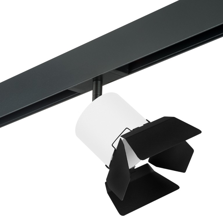 LIGHTSTAR PRO3486487 Светильник д 1-фазн трека RULLO GX53 (213486+595087+202487)