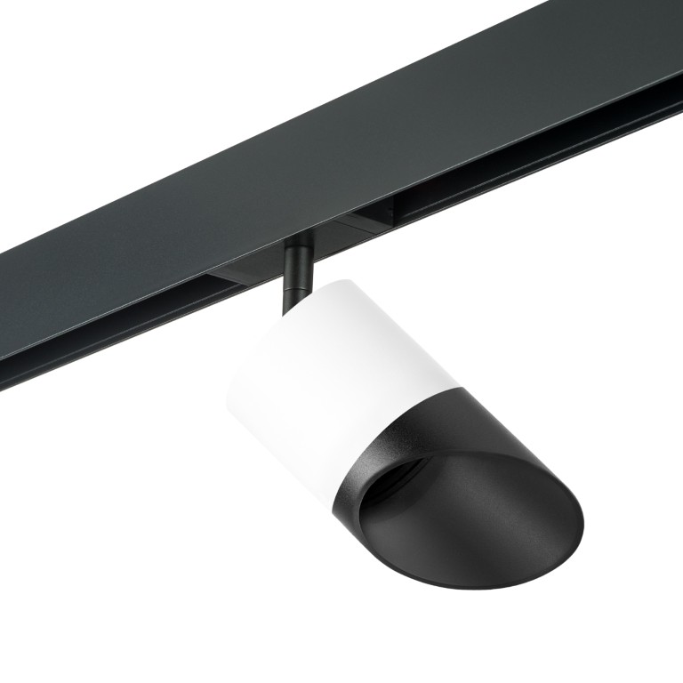 LIGHTSTAR PRO348687 Светильник д 1-фазн трека RULLO GX53 (213486+595087+201487)