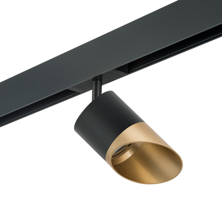 LIGHTSTAR PRO3487190 Светильник д 1-фазн трека RULLO GX53 (213487+595087+201490)