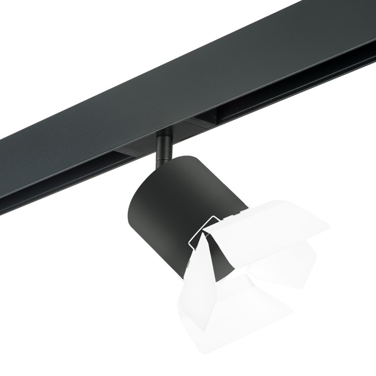 LIGHTSTAR PRO3487486 Светильник д 1-фазн трека RULLO GX53 (213487+595087+202486)