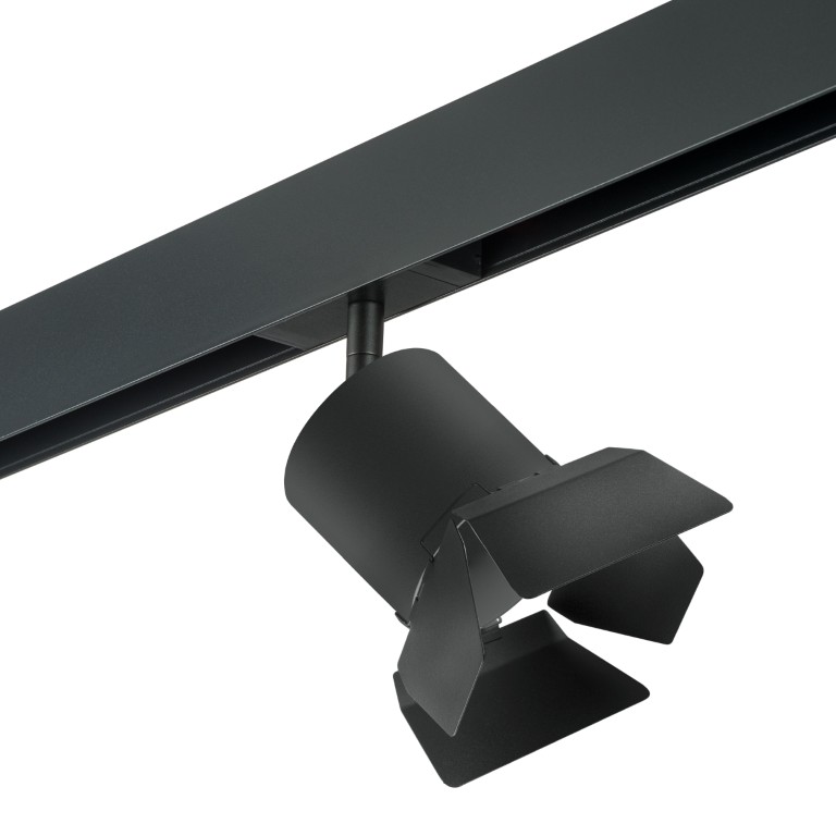 LIGHTSTAR PRO3487487 Светильник д 1-фазн трека RULLO GX53 (213487+595087+202487)