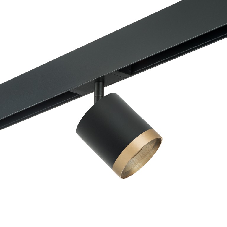 LIGHTSTAR PRO348790 Светильник д 1-фазн трека RULLO GX53 (213487+595087+203490)