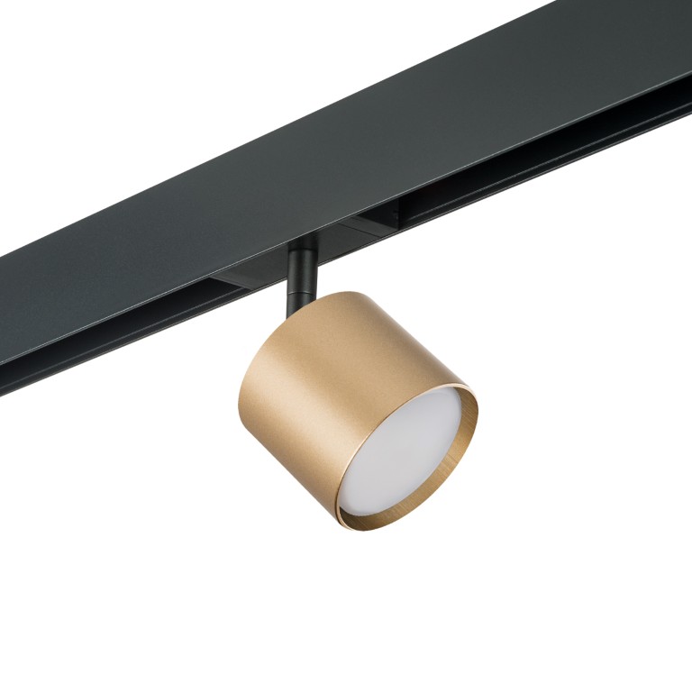 LIGHTSTAR PRO3490 Светильник д 1-фазн трека RULLO GX53 (213490+595087)