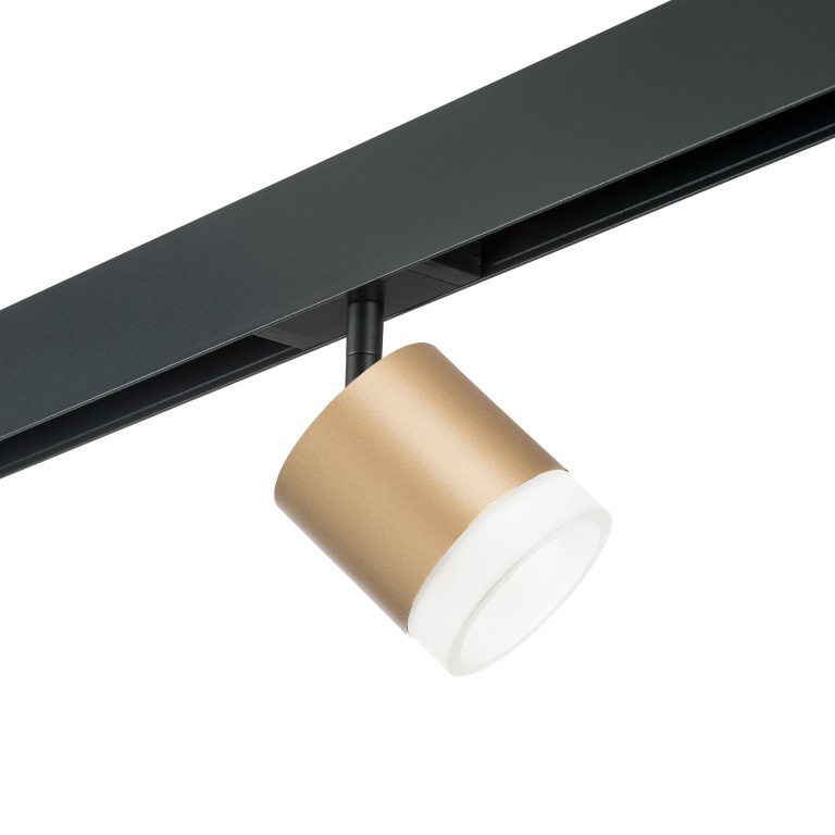 LIGHTSTAR PRO349080 Светильник д 1-фазн трека RULLO GX53 (213490+595087+202480)