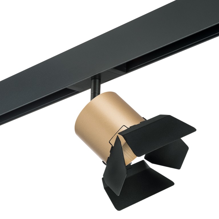 LIGHTSTAR PRO3490487 Светильник д 1-фазн трека RULLO GX53 (213490+595087+202487)