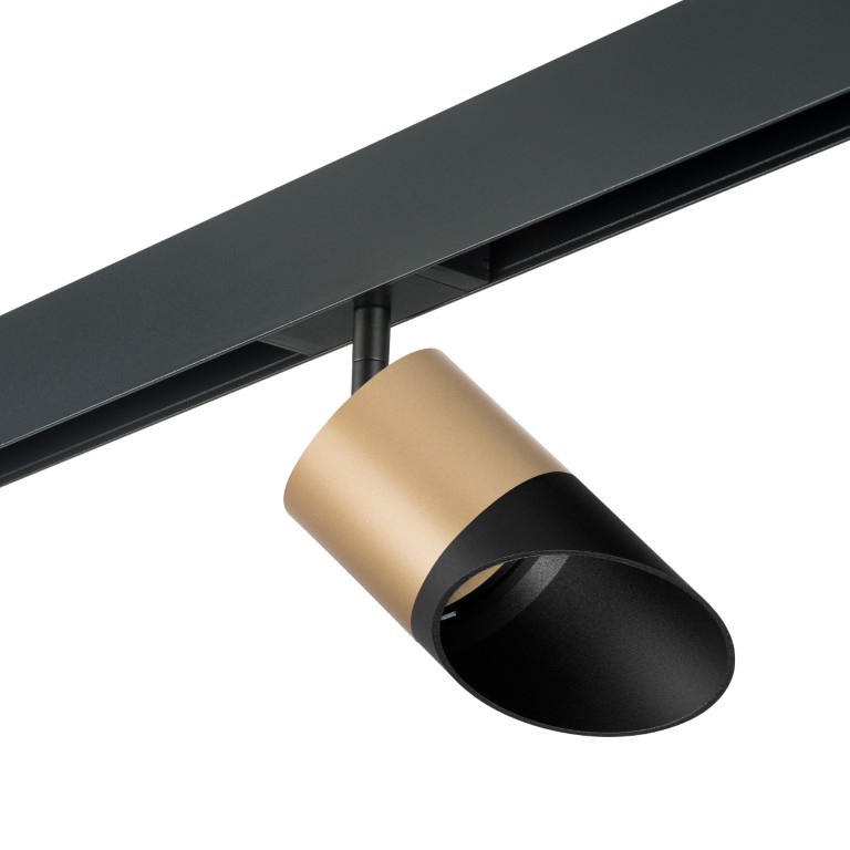 LIGHTSTAR PRO349087 Светильник д 1-фазн трека RULLO GX53 (213490+595087+201487)