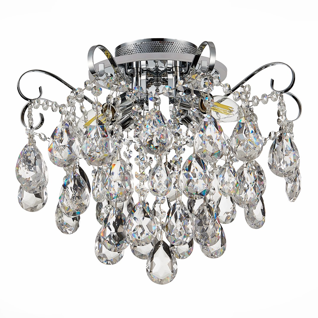 Люстра EVOLUCE LITERO SLE160002-04