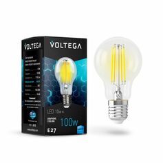 VOLTEGA 7101 VG10-А1E27cold10W-F Crystal Graphene A60 10W 4000K E27