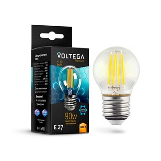 VOLTEGA 7138 VG10-G45E27warm9W-F Crystal Graphene Globe 9W 2800K E27 