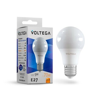 VOLTEGA 8343 VG2-A2E27warm9W Simple  A60 9W 2800K E27