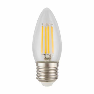 VOLTEGA 8463 VG10-C1E27cold5W-FD Crystal Candle 5W 4000K E27 DIM
