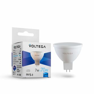 VOLTEGA 7059 VG2-S2GU5.3cold7W MR16 7W 4000K GU5.3