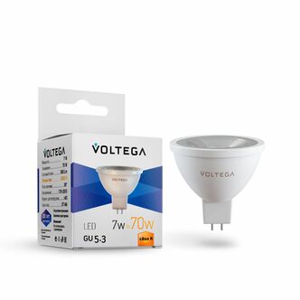 VOLTEGA 7062 VG2-S1GU5.3warm7W MR16 7W 2800K  GU5.3