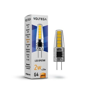 VOLTEGA 7144 VG9-K1G4warm2W Simple Capsule 2W 2800K G4