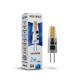VOLTEGA 7143 VG9-K1G4cold2W-12 Simple Capsule 2W 4000K G4 12V