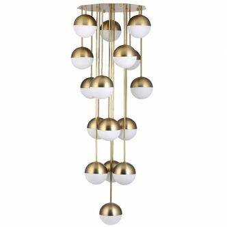 Светильник Italian Globe Cedar Moss Light 16 By Imperiumloft