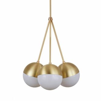 Подвесной Светильник Copper Light Chandelier 3 By Imperiumloft