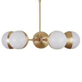 Подвесной Светильник Copper Light Chandelier 5 By Imperiumloft