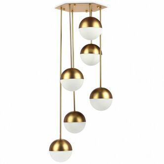 Светильник Italian Globe Cedar Moss Light 6 By Imperiumloft