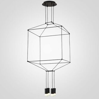 Подвесной Светильник Chandelier 0311 Led Suspension Lam By Imperiumloft