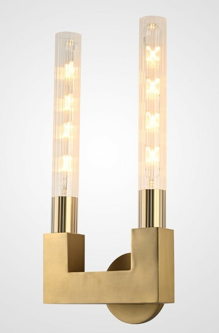 Бра Canelle Wall Lamp Double Sconces By Imperiumloft