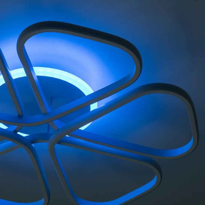 Люстра CITILUX Сезар CL233270RGB