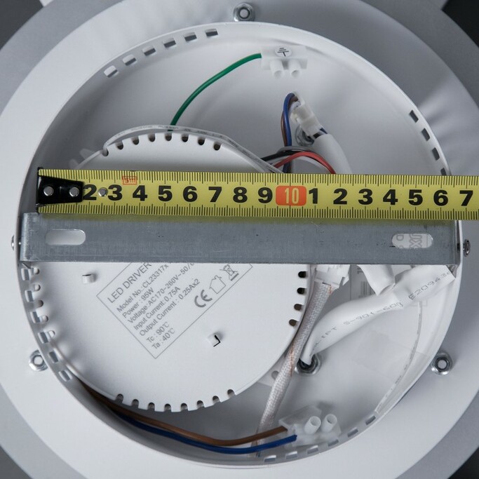 Люстра CITILUX Сезар CL233270RGB