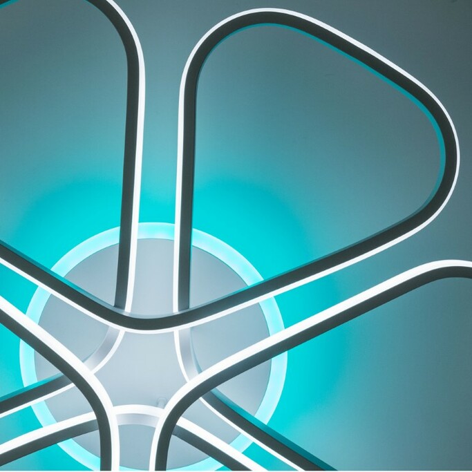 Люстра CITILUX Сезар CL233270RGB