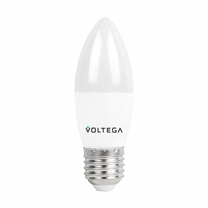 VOLTEGA 8452 VG2-C37E27cold10W Simple Candle 10W 4000K E27