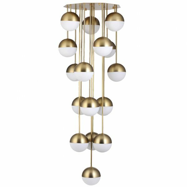 Светильник Italian Globe Cedar Moss Light 16 By Imperiumloft