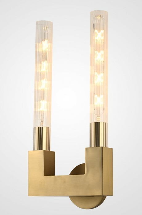 Бра Canelle Wall Lamp Double Sconces By Imperiumloft