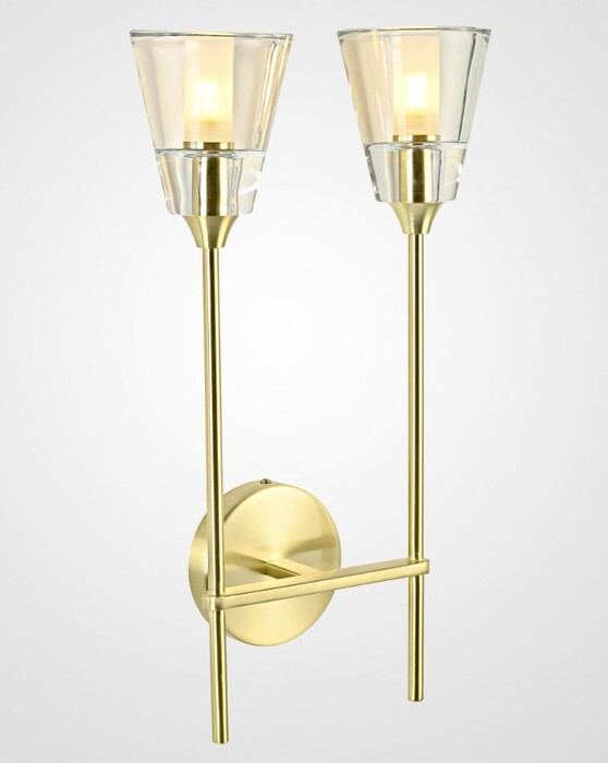 Бра Rh Torche De Verre Double Wall Lamp By Imperiumloft