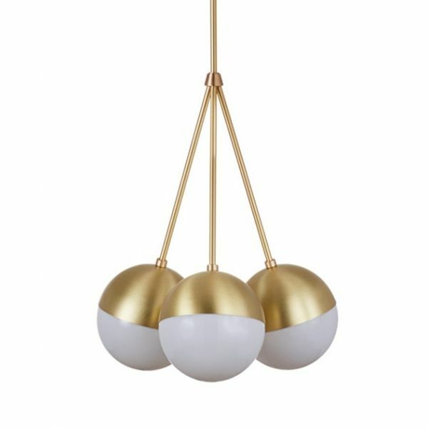 Подвесной Светильник Copper Light Chandelier 3 By Imperiumloft