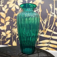 Ваза Cloyd LIDION Vase   выс. 36 см - зелен. стекло (арт.50000)