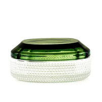 Шкатулка Cloyd CHASSE Box   шир. 13 см - зелен. стекло (арт.50017)