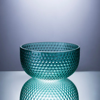 Ваза Cloyd DOTT Vase   выс. 10 см - зелен. стекло (арт.50031)