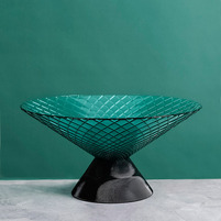 Ваза Cloyd MESO Vase   Ø35 см - зелен. стекло (арт.50024)