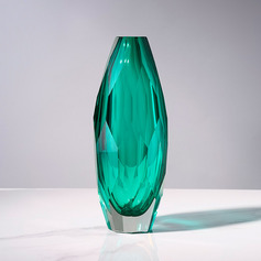 Ваза Cloyd BALLARIN Vase   выс. 30 см - зелен. стекло (арт.50046)